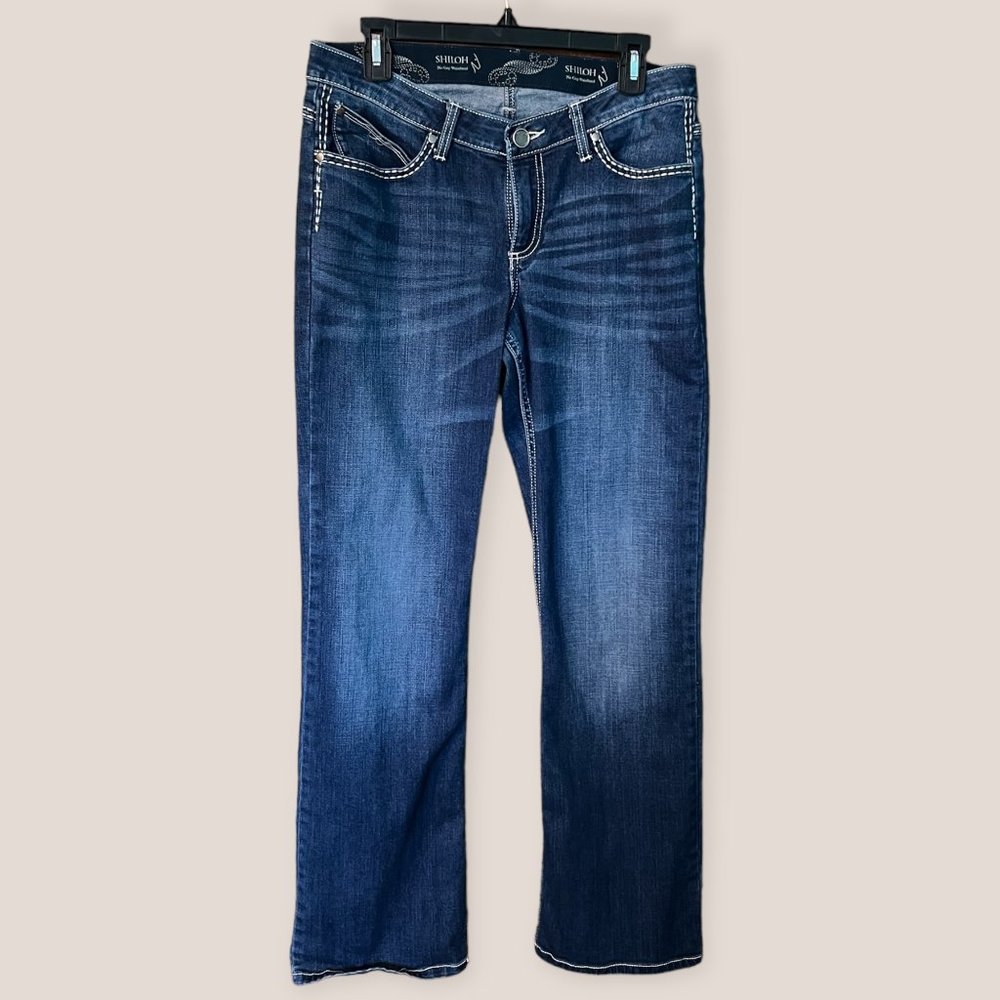 Women's Wrangler Ultimate Riding Jean - Shiloh in TA Wash